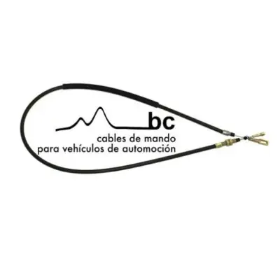 Cable de accionamiento, freno de estacionamiento BECA 205007 Precio De Fábrica